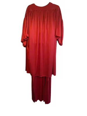 Vintage 70s Whimsigoth Peignoir Set Nightgown Maxi Dress Boho Old Hollywood thumbnail 4