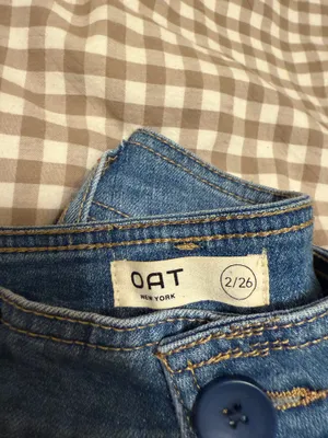 OAT jeans Blue Size 26 thumbnail 2