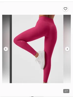 ALO Yoga Hot Summer Crush Airbrush 7/8 Leggings thumbnail 6