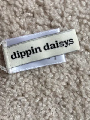 Dippin' Daisy's Floral Triangle Bikini in Light Blue and Peach thumbnail 2