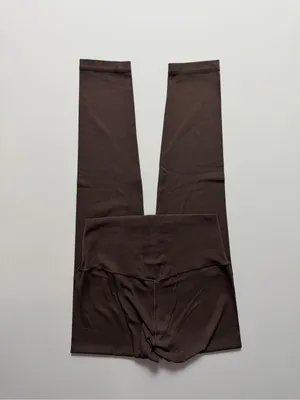 Aerie Offline Real Me 7/8 Hi-Rise Leggings, Brown, Size S (Long) thumbnail 3