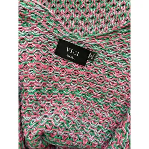 Vici Crochet Knit Fringe Dress Women’s Small Boho Festival thumbnail 6