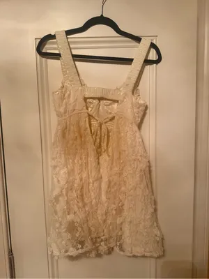 For love and lemons lace babydoll dress thumbnail 4