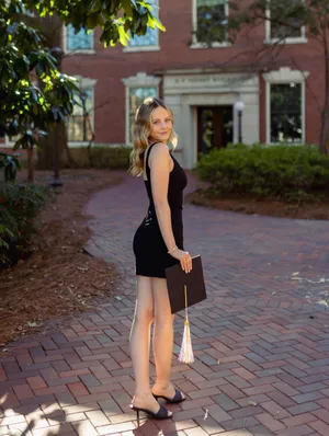 Princess Polly Black Dress thumbnail 2