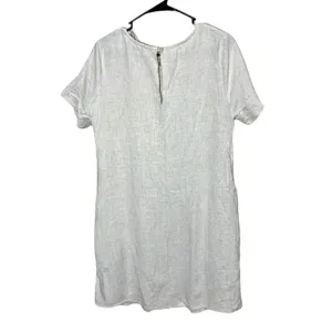 Lulus Linen Blend‎ Dress Size Medium thumbnail 5