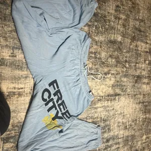 Limited blue and yellow free city sweats! thumbnail 3