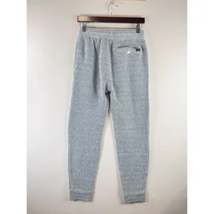 Faherty Womens Pants Blue Seabrook Relaxed Jogger Knit Classic Small thumbnail 3