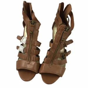 Guess Sexy Zip Up Strappy Heels 9 thumbnail 3