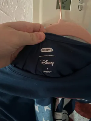 Cropped USA Disney tee  thumbnail 2