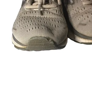 Brooks Ghost 13 Womens 8.5 Gray Running Shoes Lace Up Low Top thumbnail 6
