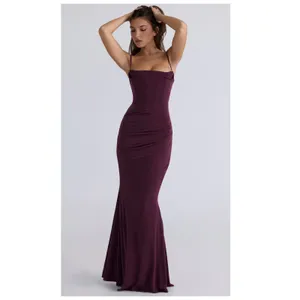 HOUSE OF CB Milena Jersey Corset Maxi Dress Size Small thumbnail 2