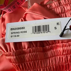 Steve Madden spring rose  Midi Dress NWT thumbnail 8