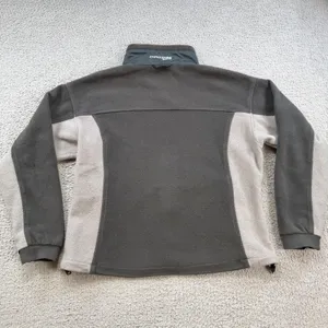 Columbia Challenge Series Womens Grey Colorblock Full Zip Fleece Jacket Large thumbnail 2