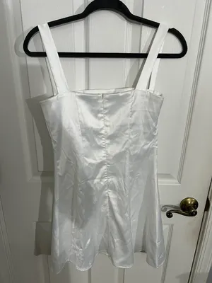 Brand New Mini Dress White thumbnail 3