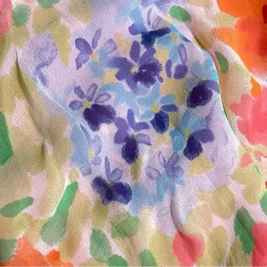 Talbots Silk Floral Sleeveless Midi Dress Pink Multicolor y2k Size 10 thumbnail 12