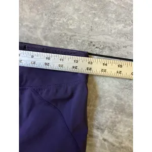 FP Movement Free People Purple Laser Cut Wing High Rise Leggings Small S OB66170 thumbnail 4