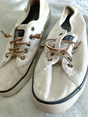 SPERRY Crest View Sneaker Boat Deck Loafers Size 8 thumbnail 3