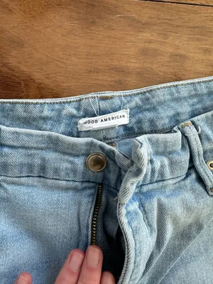 Good American Flare Jeans thumbnail 2