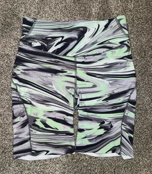 Lululemon Base Pace High-Rise 8" Short in Paint Glide Warp Multi thumbnail 1