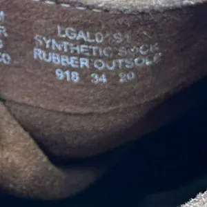 Steve Madden Legally Suede Ankle Booties Size 5.5 M Brown Back Zipper NWOB‎ thumbnail 8