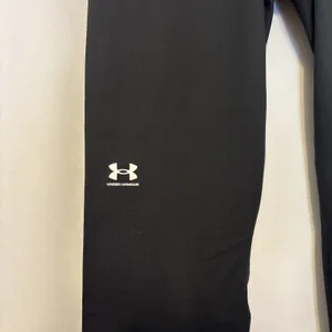 Under Armour Cold Gear Authentics Leggings Compression Full Length Black Size M thumbnail 4