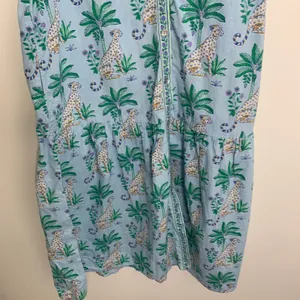PrintFresh Brunch Dress in Leopard Mirage Organic Cotton Womens XS New thumbnail 10