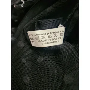 Women's NIGHTGOWN SET Black Size XL thumbnail 6