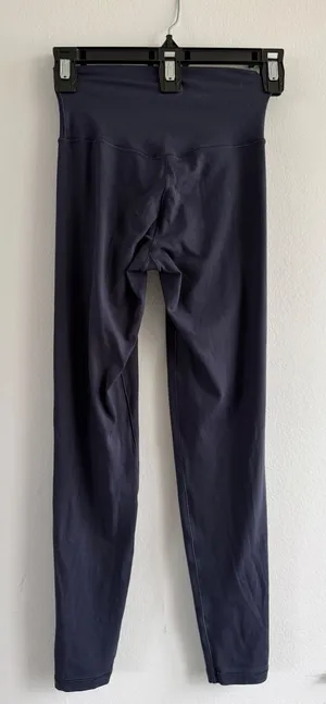 OFFLINE by Aerie Hi Rise 7/8 Legging Dark Navy Blue Womens XS‎ flaw thumbnail 1