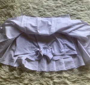 Alo Yoga Varsity Tennis Skirt White S thumbnail 5