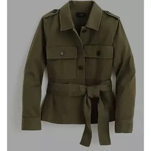 ✨J.Crew Green Cropped Fatigue Utility Sz Small Jacket✨ thumbnail 5