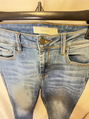 Hidden MidRise Skinny Jeans Distressed Size 25 Style 7694 cut 738 thumbnail 7