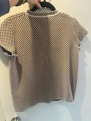 Adrianna Papell Checked Shirt thumbnail 3