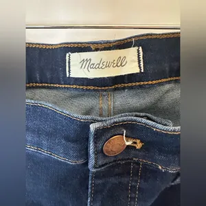 Madewell 9 Inch High-Rise Skinny Size 31 Women’s Denim Jeans thumbnail 8