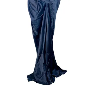 NWT Mandalay Navy Blue One Shoulder Beaded Sequin Evening Gown Dress Size 14 thumbnail 11