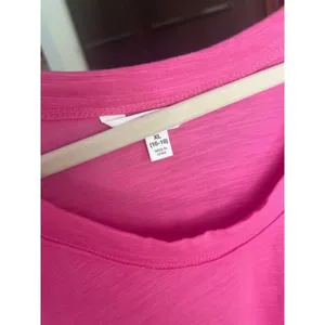 Time and try pink shirt short sleeve‎ XL thumbnail 3