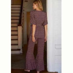 Anthropologie Bonnie Wide-Leg Trouser Set (Top Only) thumbnail 2