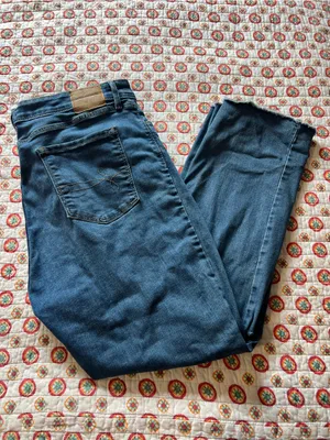 Denizen Levi’s High Rise Ankle Straight Jeans size 14 thumbnail 6