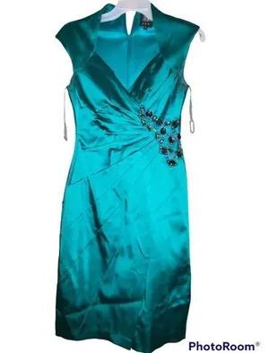 Jax evening dress size 4 homecoming prom evening gown thumbnail 1