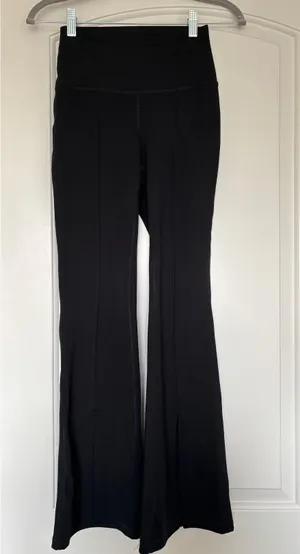 Flare Leggings Black thumbnail 3