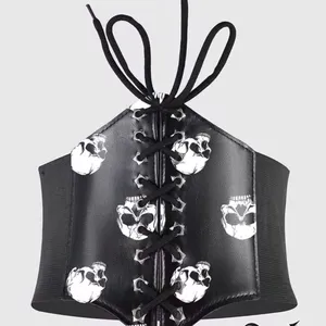 Black and White Corset Belt thumbnail 3