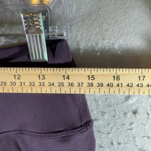 1675 | Alphalete Wrap Mid Rise Compression Yoga Leggings‎ Purple M thumbnail 3