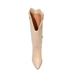 Universal Thread Womens Sommer Western Boots 87929895 Light Brown 6M thumbnail 10