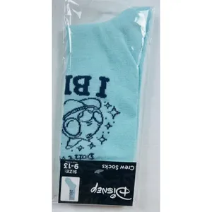 New Lilo & Stitch II Crew Socks Women's Size 6-12 & 9-13 Novelty Disney Movie thumbnail 6