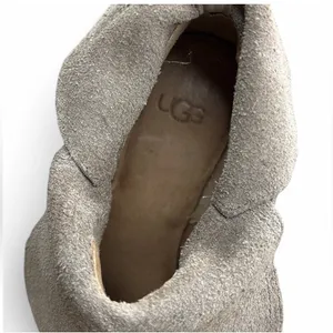 UGG Australia Elora Sahara Genuine Smooth Leather Stacked Heel Ankle Boot Size 5 thumbnail 9