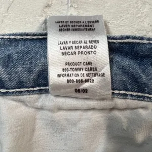 Tommy Hilfiger Carpenter Jeans Womens 12 Vintage 90's Y2K Wide Leg Baggy Hip Hop thumbnail 10