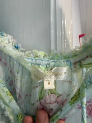 Floral Love Shack Fancy Mini Dress thumbnail 2