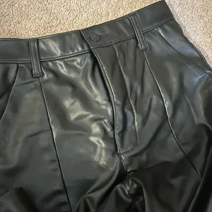 Abercrombie pleather pants split leg 0‎ thumbnail 10