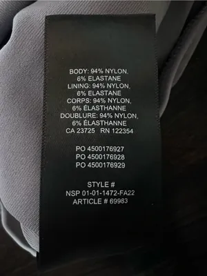 Babaton Aritzia Contour Tank Bodysuit Square Neck Rocky Grey Small thumbnail 8