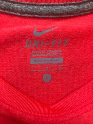 Nike Swoosh Orange Top thumbnail 3