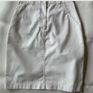 G.A.L.S of California Vintage skirt white summer Size 8 thumbnail 5